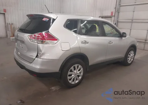 2015 Nissan Rogue S from USA, damaged, VIN KNMAT2MV8FP581471
